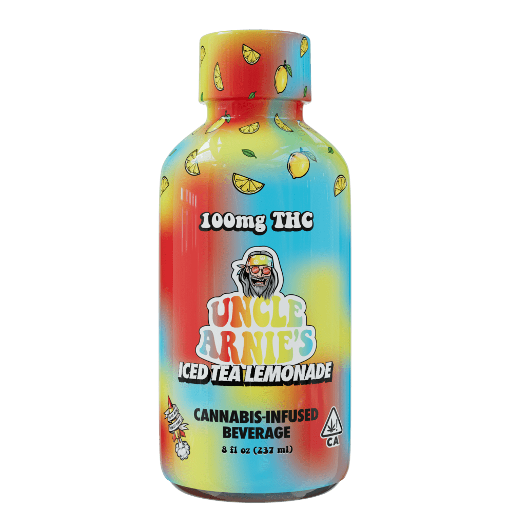 Photograph of product: Iced Tea Lemonade 8oz (100mg)