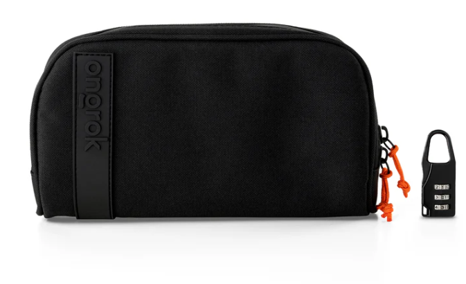 Photograph of product: Smell Proof Wallet - Medium - Black
