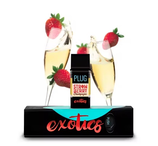 Photograph of product: Strawberry Champagne Exotics Plug