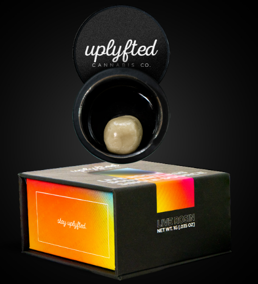 Photograph of product: Concentrate | Live Rosin | Banaconda | 1g | Uplyfted