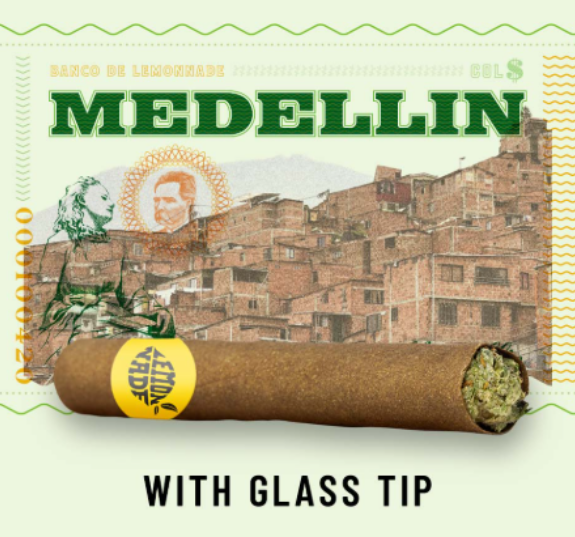 Photograph of product: Medellin | Blunt | 2g