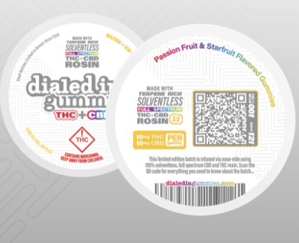 Photograph of product: CBD 1:1 Gummies