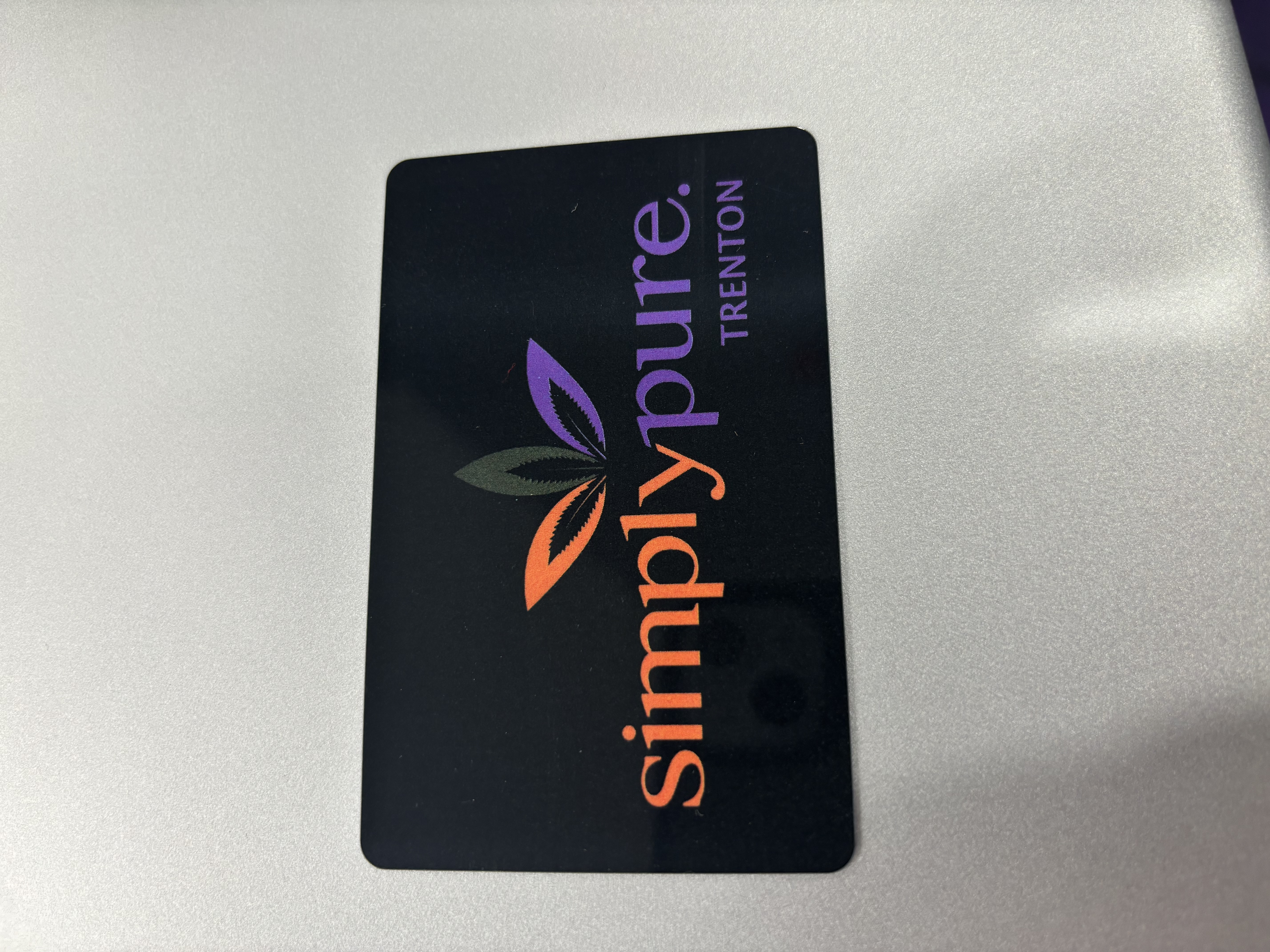Photograph of product: $75 Simply Pure Trenton Gift Card