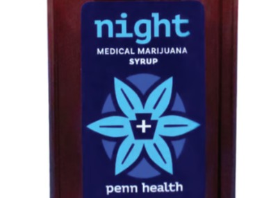 Photograph of product: Passion Fruit | 1:1 TH-oui:CBN Night Syrup | 500mg