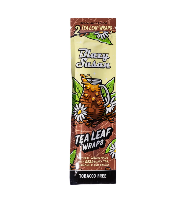 Photograph of product: Blazy Susan / Wraps / 2pk / Tea Leaf
