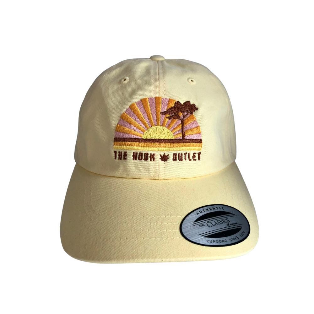 Photograph of product: Hello Sunshine Yellow Dad Hat