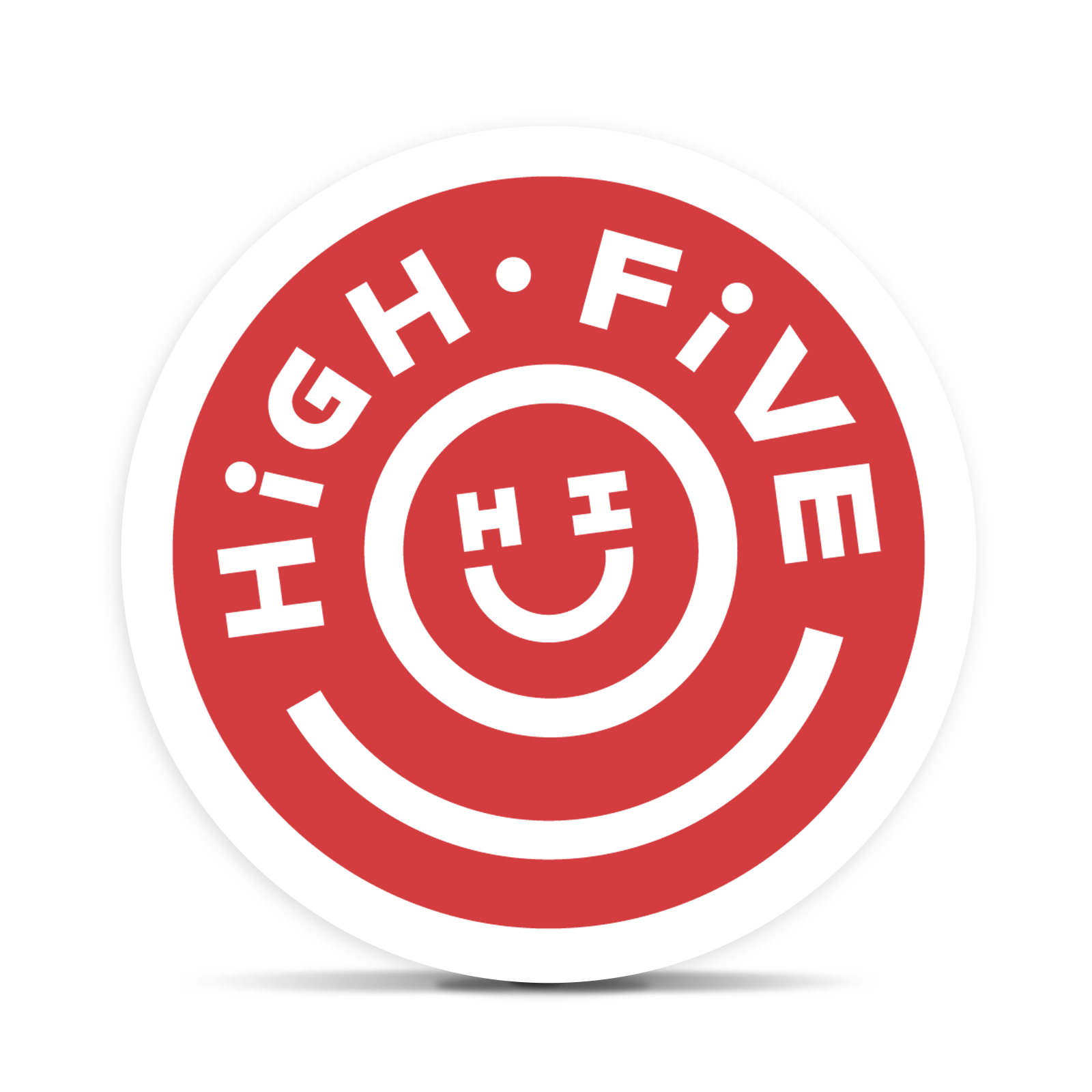 Logo for img-fluid: High Five Cannabis Co.