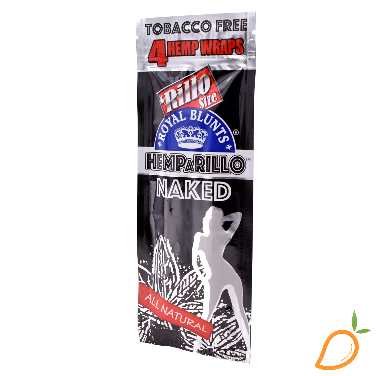 Photograph of product: 4pk Hemparillo Naked Hemp Wraps