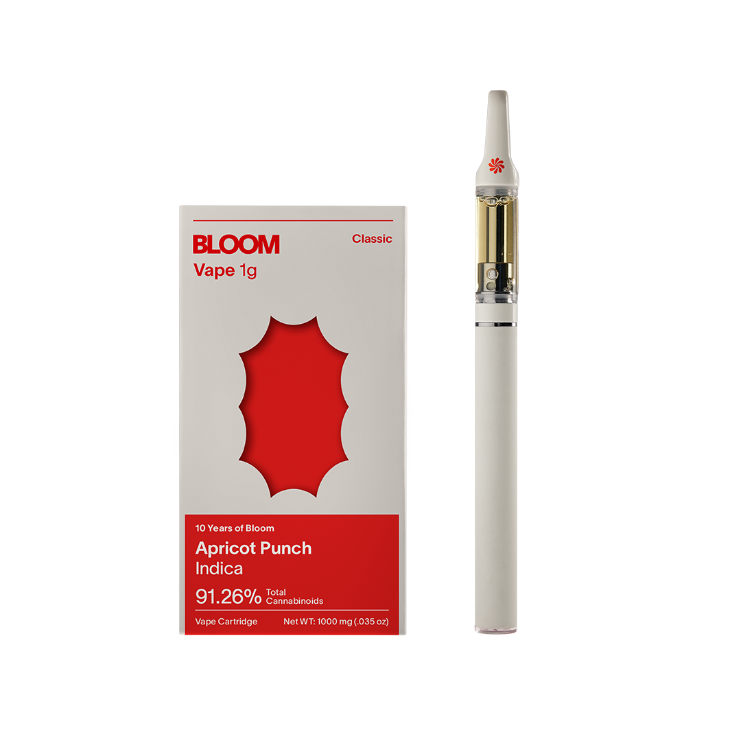 Photograph of product: Bloom Classic Cartridge Apricot Punch (H)