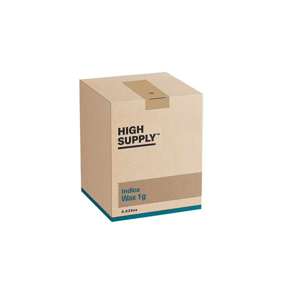 Photograph of product: HIGH SUPPLY Budder 1g: Taurus