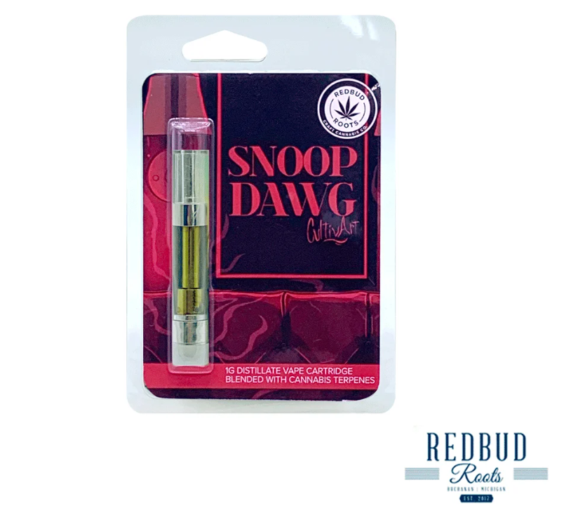 Photograph of product: CultivArt Snoop Dawg Cartridge