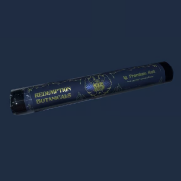 Photograph of product: Scented Marker #5 PreRoll 1g - Hybrid
