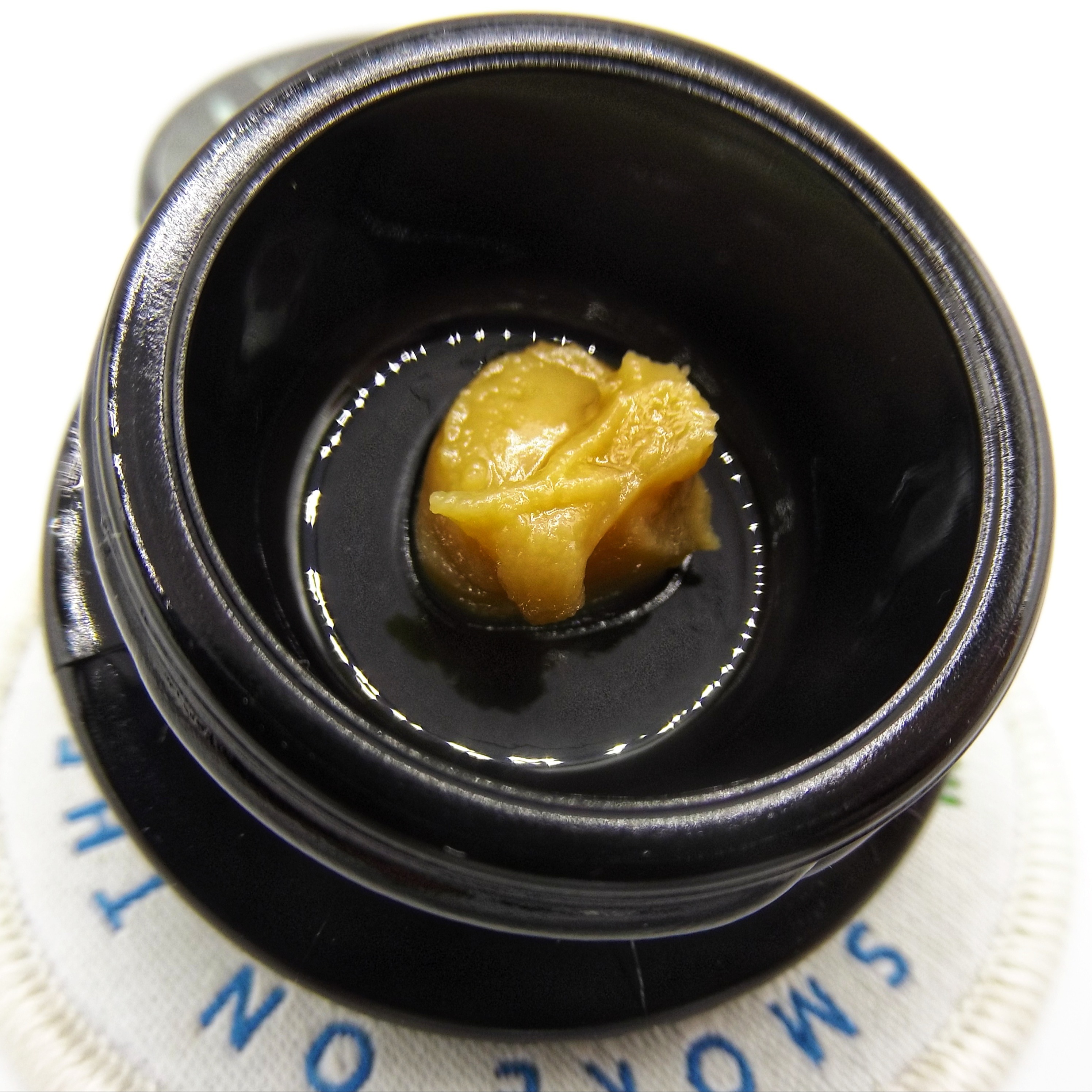 Photograph of Product: Verdant Leaf 1g MaddMan Indica Live Rosin
