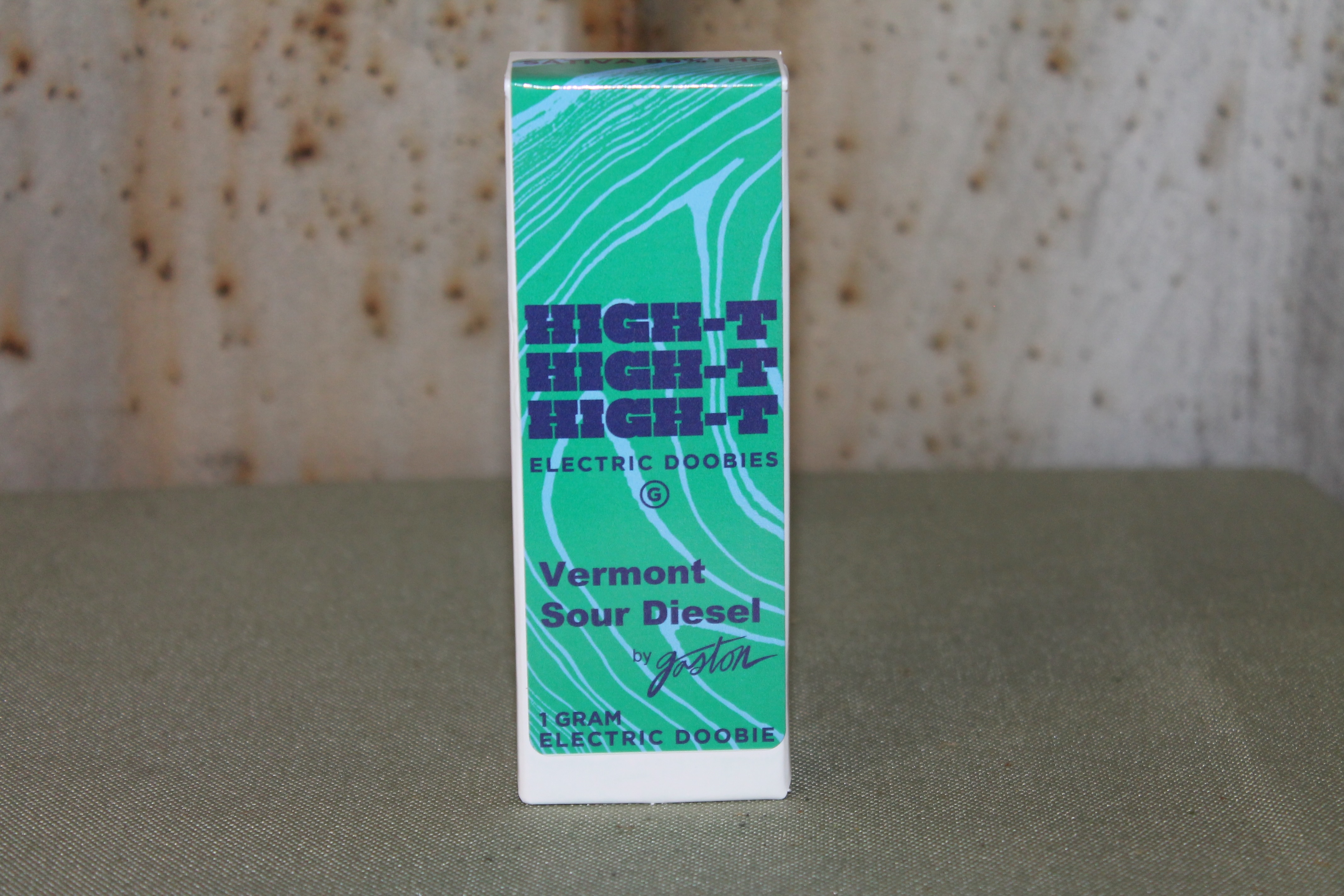Photograph of product: Gaston I High-T (Vermont Sour Diesel) I Vape Cart