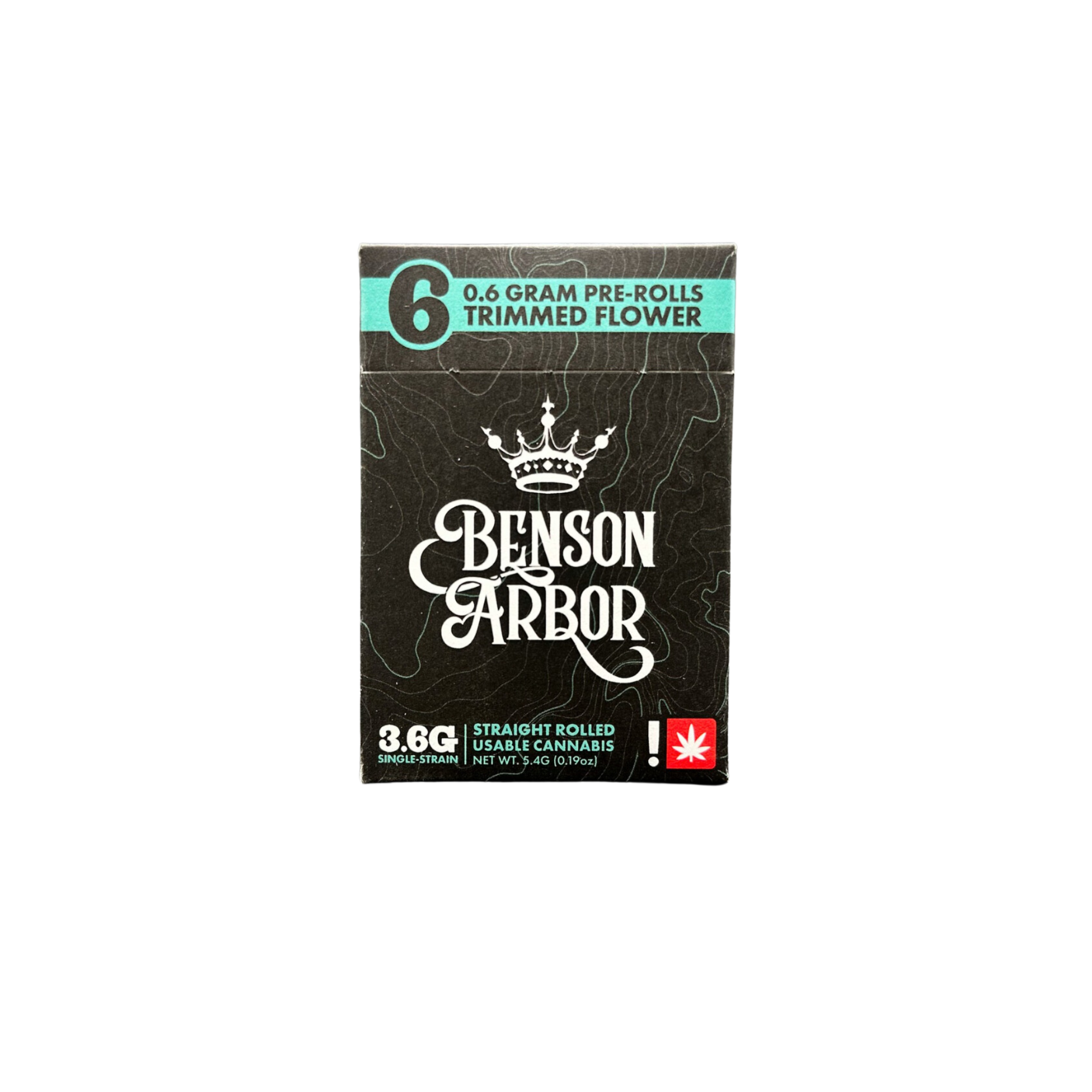Photograph of product: Benson Arbor 1g MIMOSA #85 Pre-Roll 5pk