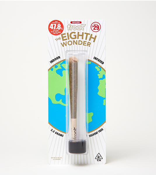 Photograph of product: THE EIGHTH WONDER - 3.5G