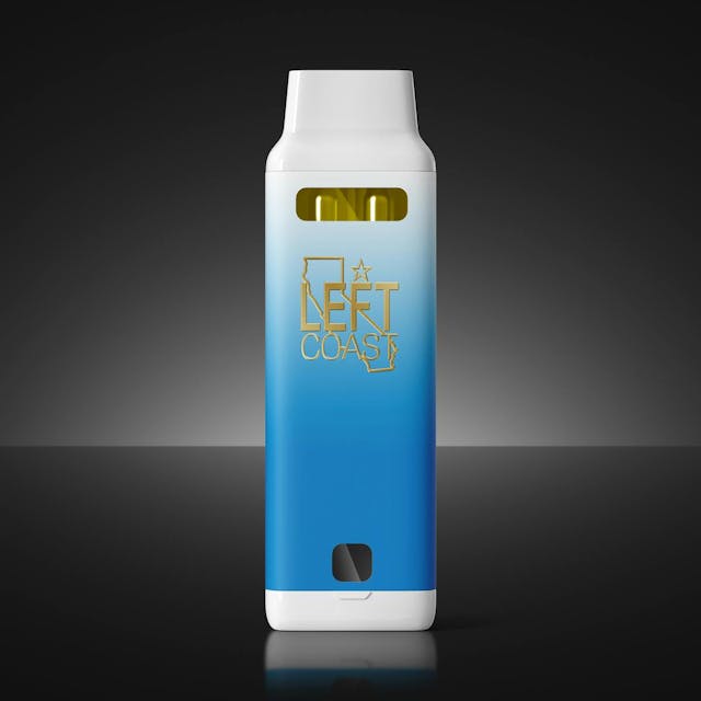 Photograph of product: Left Coast Dual Chamber | 1g - Grandaddy Purp / King Louis - 