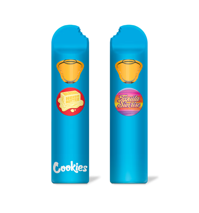 Photograph of product: Berniehana Butter x Tequila Sunrise | 3-in-1 Disposable Vape