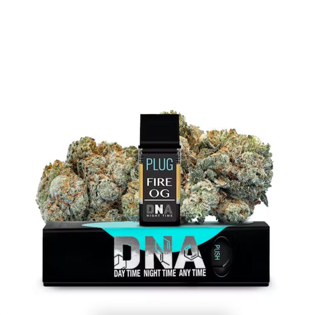 Photograph of product: DNA Fire OG 1g - 