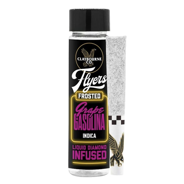 Photograph of product: Grape Gasolina Flyers Pre-Rolls - 2 Pk