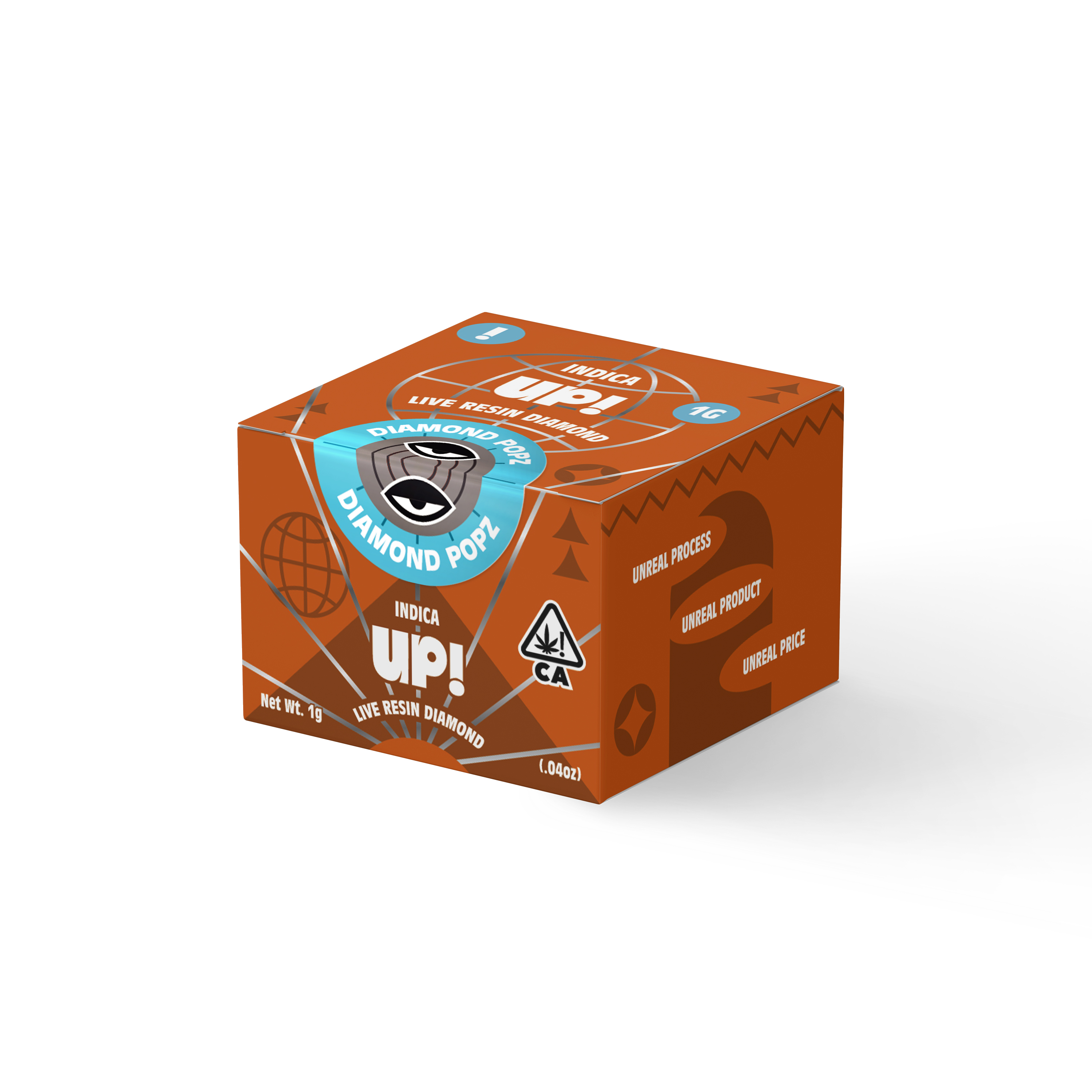 Photograph of product: (SALE) UP! - Pressure (Hybrid) Diamonds (1g)