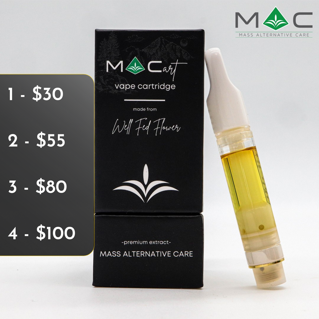 Photograph of product: MACart #60 Rainbow Road | 1g | 86.06% TAC 5.59% Terpenes