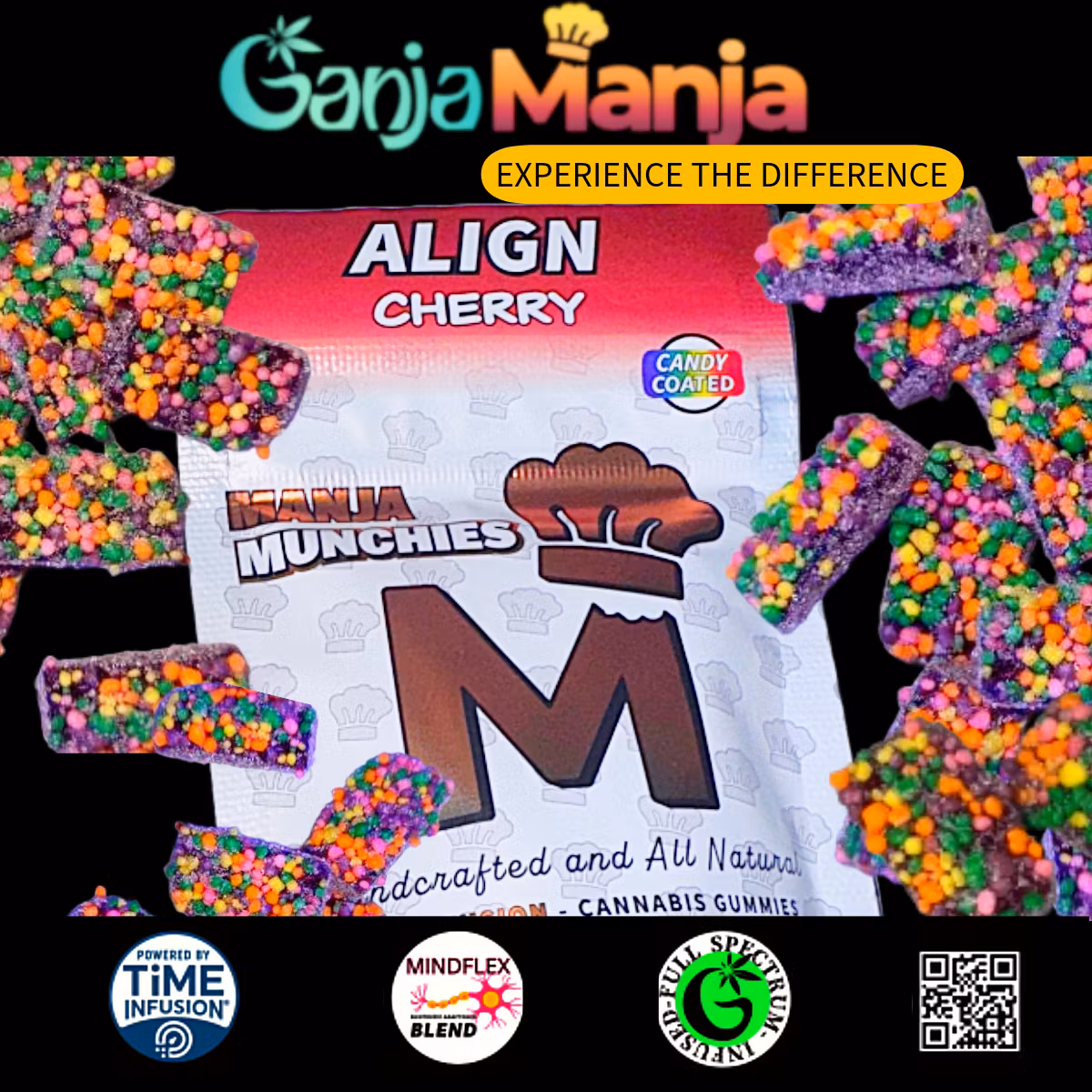 Photograph of product: Gummies | Align | Cherry