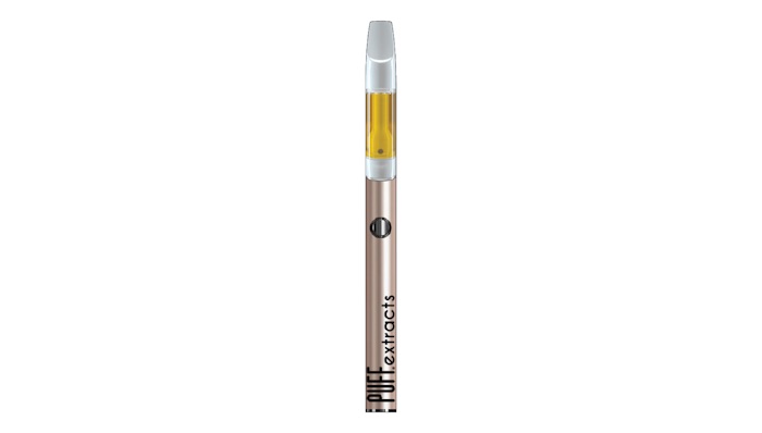 Photograph of product: Puff | Gold | 510 Battery