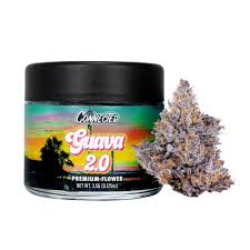 Photograph of Product: Connected - Flower - Guava 2.0 (I/H) - 3.5g