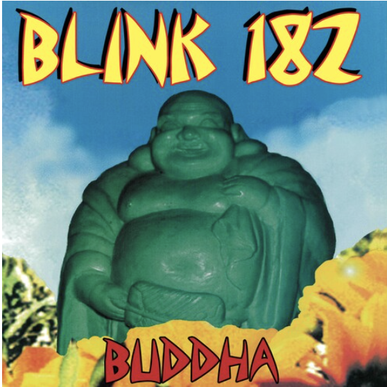 Photograph of product: BLINK 182 - BUDDHA | ROCK