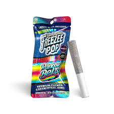 Photograph of product: Freezee Pop - Rainbow Belts (I)