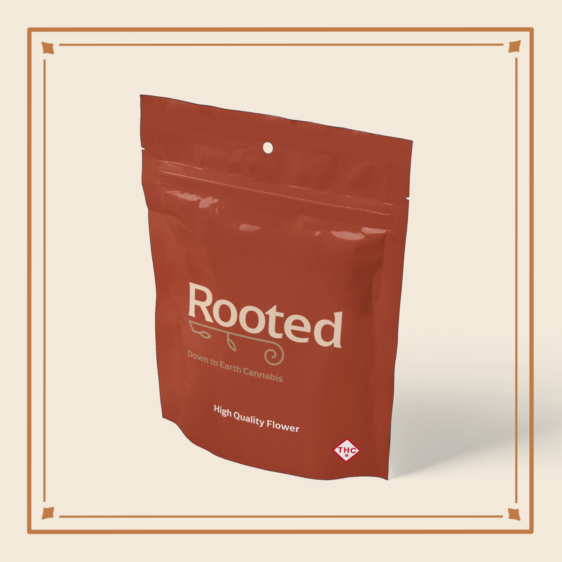 Photograph of product: ROOTED - PARTY COVE 3.5 GRAMS