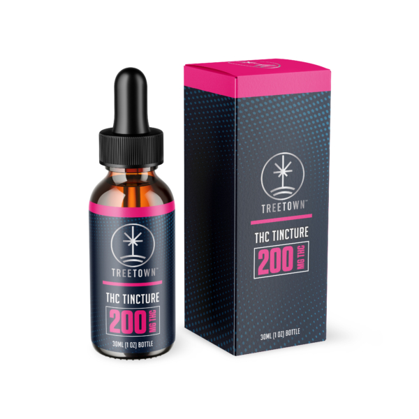 Photograph of product: Treetown | Tincture | 2:4 TH-oui:CBN