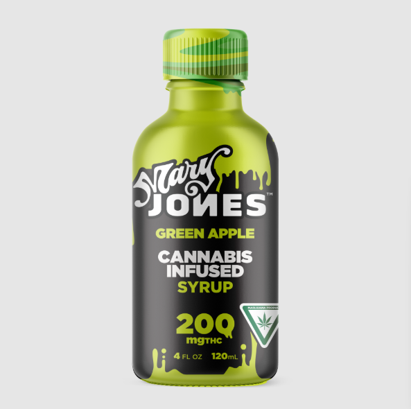 Photograph of product: Green Apple | Mary Jones Syrup
