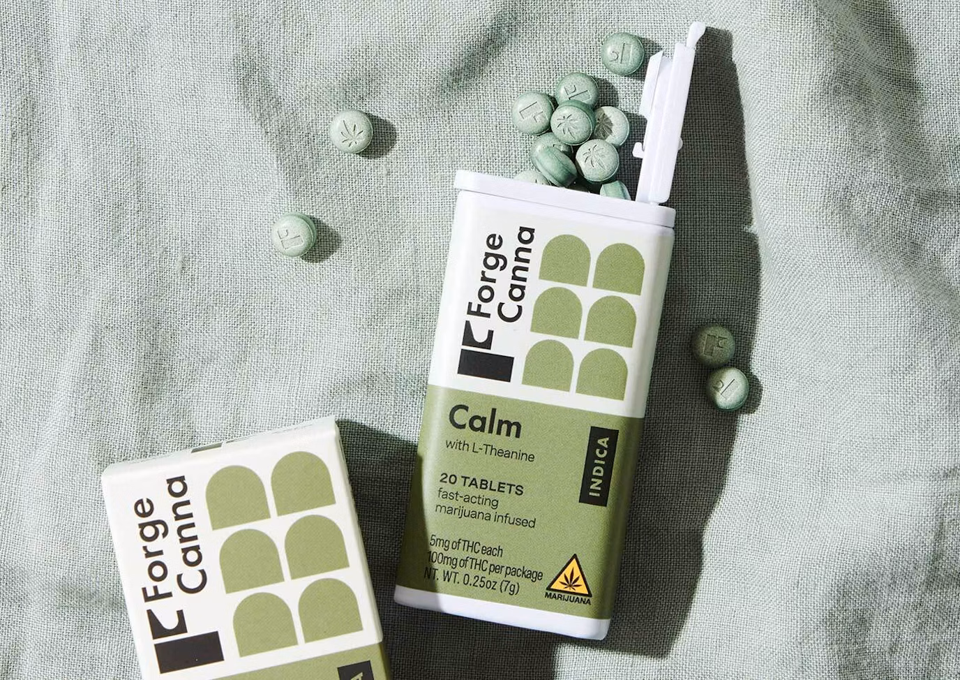 Photograph of product: Tablets - Calm w/ L-Theanine | 5mg