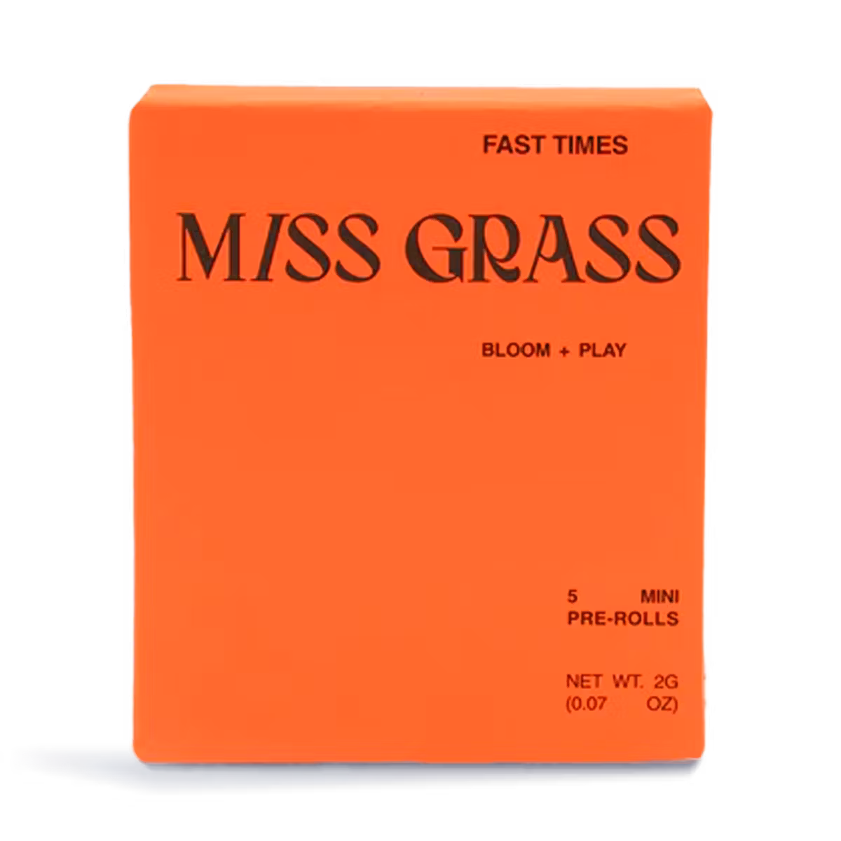 Photograph of product: Fast Times I .4g 5pk (2g)