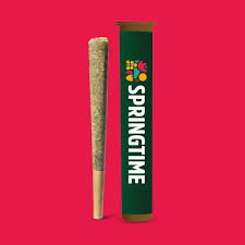 Photograph of product: Lemon Lollipop Pre-Roll | 1g - Springtime