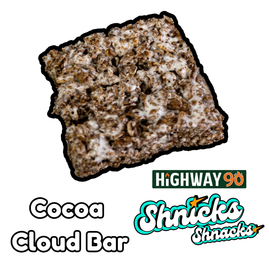Photograph of product: Cocoa Cloud Bar