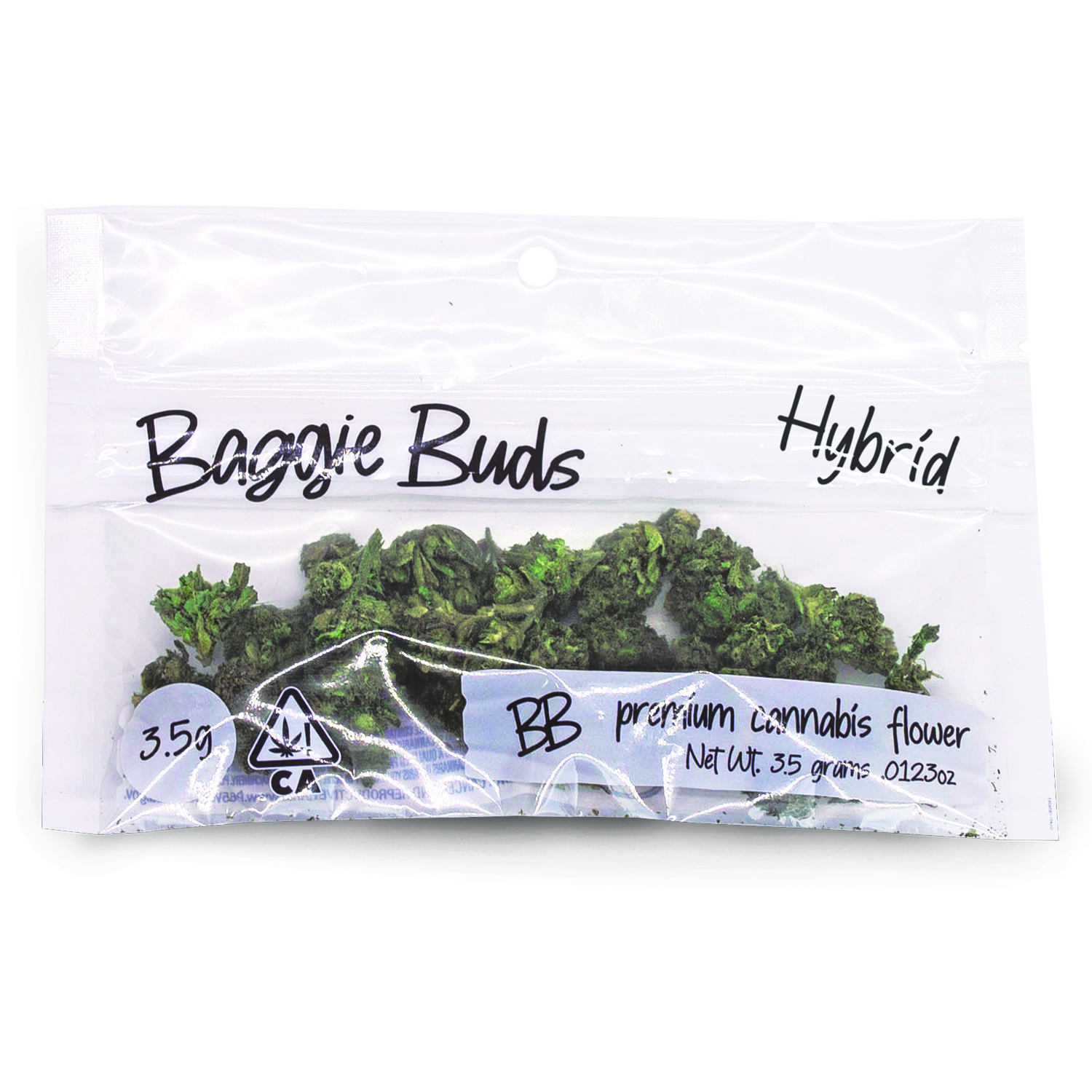 Photograph of product: Gg#4 |  Hybrid Baggie Buds | - 3.5g