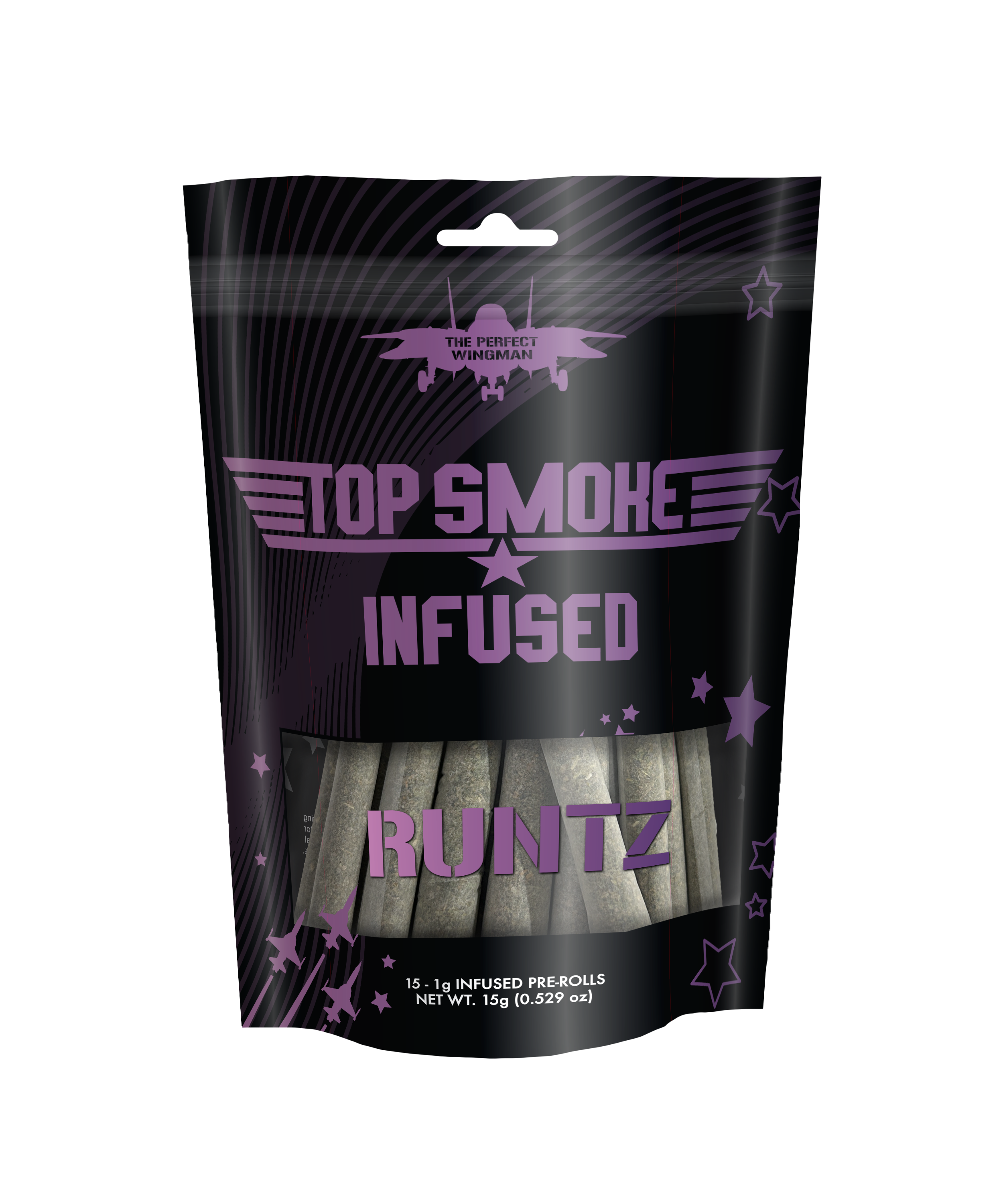 Photograph of product: Runtz | 1G Infused Prerolls 15PK