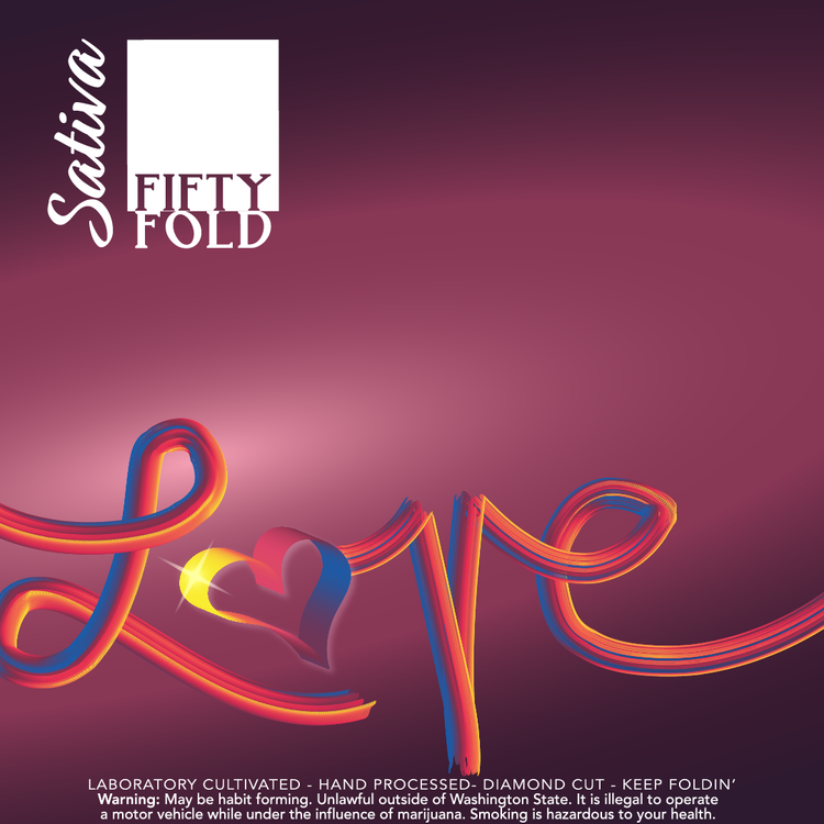 Photograph of product: Fifty Fold - Love Snickerdoobie