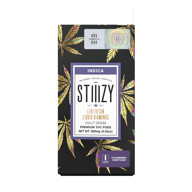 Photograph of product: Strawberry Shortcake | LLD | .5g Pod