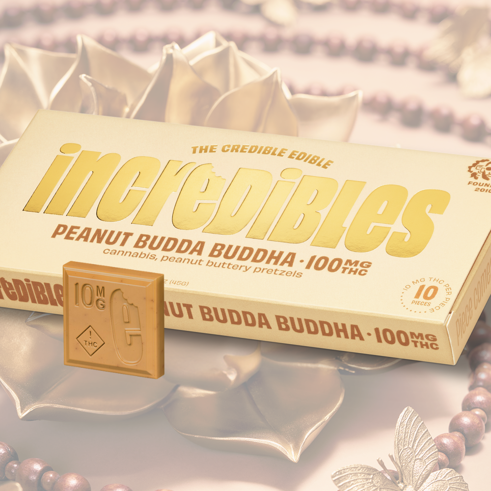 Photograph of product: Peanut Budda Buddha | Chocolate Bar