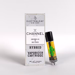 Photograph of product: ELECTRALEAF | VAPE CARTRIDGE | CHANNEL