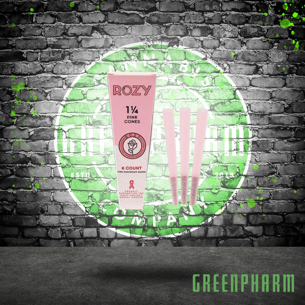 Photograph of product: Rozy 1 1/4 Pink Cones