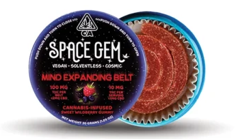 Photograph of product: SWEET WILD BERRY GUMMY BELT