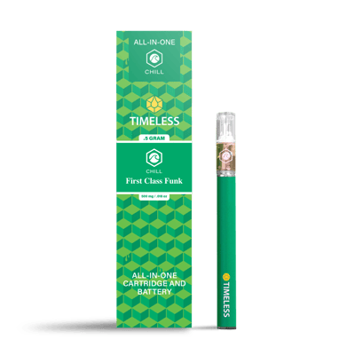 Photograph of product: First Class Funk | Disposable
