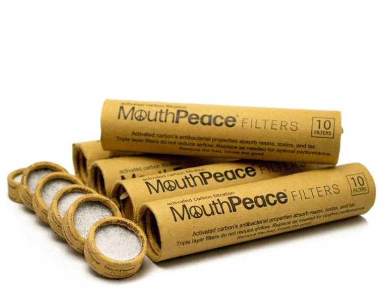 Photograph of product: Moose Labs | MouthPeace Original Filters | 10 pk