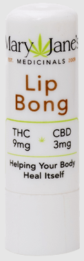 Photograph of product: Mary Jane's - Lip Bong - 0.15 oz