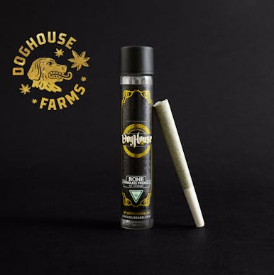 Photograph of product: Doghouse - Gas Face - 1g Preroll